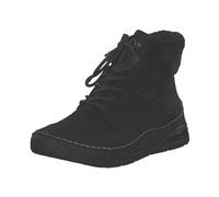 Rieker 44555, Botas con Cordones Mujer, Negro, 38 EU