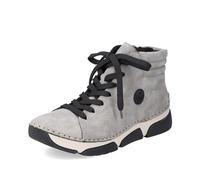 Rieker 45911, Botas de Moda Mujer, Gris, 36 EU
