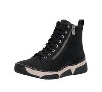 Rieker 45920, Botas con Cordones Mujer