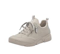 Rieker 45973, Mocasín Mujer, Beige, 38 EU