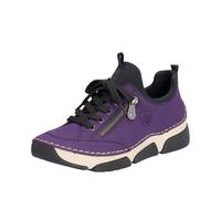 Rieker 45973, Mocasín Mujer, Rosa, 36 EU