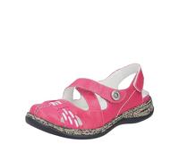 Rieker 46377, Mocasines Mujer, Rosa, 39 EU