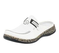 Rieker 46393-80 Zapatos Para Dama Pantuflas Clogs Sabot