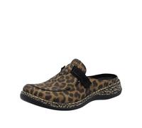 Rieker 46393, Zuecos Mujer, Multicolor, 40 EU