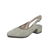 Rieker 47060 - Zapatos de tacón para Mujer, Color Verde, 43 EU, Verde, 43 EU