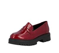 Rieker 47550, Mocasines Mujer, Rojo, 40 EU