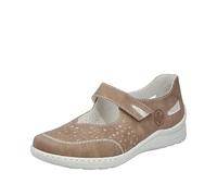 Rieker 48996, Bailarina Mujer, Beige, 39 EU