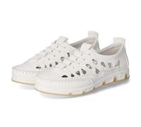 Rieker 49956, Mocasín Mujer, Blanco, 42 EU