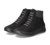 Rieker 51553 - Botas cortas para mujer, color negro, talla 41 EU, Negro, 41 EU