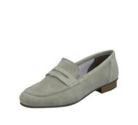 Rieker 51954, Mocasines Mujer, Verde, 36 EU