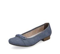 Rieker 51990, Zapatos Tipo Ballet Mujer, Azul, 36 EU