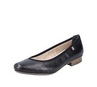 Rieker - 51994, Zapatos Tipo Ballet, Schwarz,