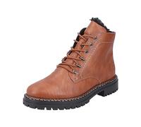 Rieker 52001, Botas Cortas Mujer, marrón, 36 EU