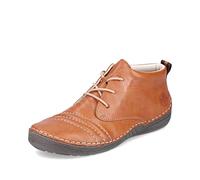 Rieker 52532, Botas con Cordones Mujer, Braun 24, 41 EU