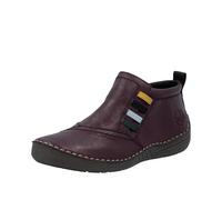 Rieker 52584, Botas Cortas Mujer, Rojo, 38 EU