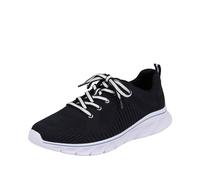 Rieker 54022, Zapatillas Mujer, Azul, 36 EU