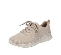 Rieker 54022, Zapatillas Mujer, Blanco, 42 EU