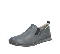 Rieker 5450, Mocasín Hombre, Azul, 41 EU Ancho