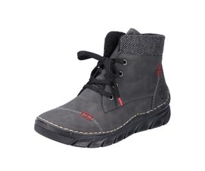 Rieker 55031 Botas con Cordones Mujer