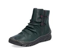 Rieker 55052, Botas Cortas Mujer, Verde 54, 42 EU