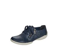 Rieker 58821, Zuecos Mujer, Blue, 36 EU