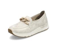 Rieker 58944, Mocasines Mujer, Beige, 43 EU