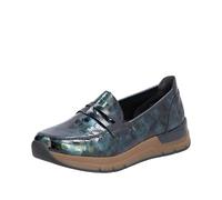 Rieker 58960, Mocasín Mujer, Multicolor, 37 EU