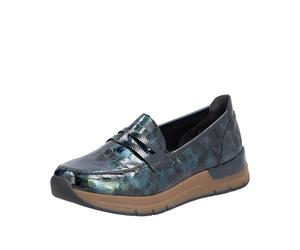 Rieker 58960, Mocasín Mujer, Multicolor, 39 EU