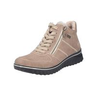 Rieker 59041, Botas con Cordones Mujer, Verde, 40 EU