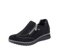 Rieker 59071, Mocasín Mujer, Negro, 36 EU