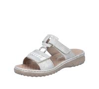 Rieker 60481, Pantuflas Mujer, Gris, 39 EU