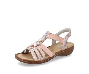 Rieker 60855-80 Sandalias Punta Cerrada Mujer