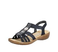 Rieker 608g9, Sandalia Mujer