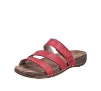 Rieker 61450, Pantuflas Mujer, Rojo, 37 EU