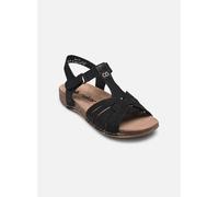 Rieker 61461, Sandalia con Pulsera Mujer, Negro, 41 EU