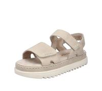 Rieker 61550 - Sandalias con tiras para mujer, color beige, talla 41 EU, beige, 41 EU