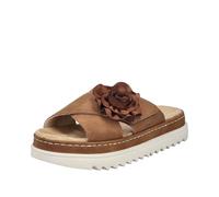 Rieker 61579, Pantuflas Mujer, marrón, 39 EU
