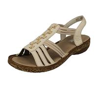 Rieker - 6285560-6285560 - El Color: Beige - Talla: 38 EU