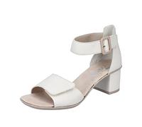 Rieker 64750, Sandalia Mujer, Beige, 40 EU