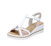 Rieker 67499, Sandalia Mujer, Rosa, 41 EU