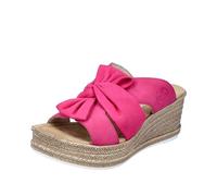 Rieker 68789, Pantuflas Mujer, Rosa, 40 EU