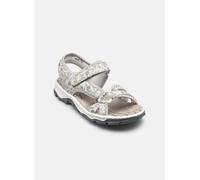 Rieker Mujer 68879 Sandalias Trekking, Multicolor, 39 EU