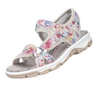 Rieker 68879 Sandalias de trekking para mujer, multicolor, talla 36 EU