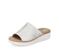 Rieker 69288, Pantuflas Mujer, Beige 60, 42 EU