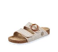 Rieker 69390, Zuecos Mujer, Beige, 39 EU
