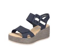 Rieker 69450 Sandalias de cuña Mujer