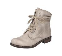 Rieker 71218, Botas de Moda Mujer, Beige, 38 EU