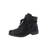 Rieker 71222, Botas Mujer, Black 01, 39 EU