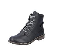 Rieker 71230, Botas con Cordones Mujer