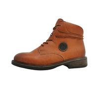 Rieker 71440, Botas con Cordones Mujer, marrón, 40 EU